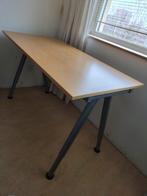 2x bureau Ikea Galant, Ophalen, In hoogte verstelbaar, Gebruikt, Bureau