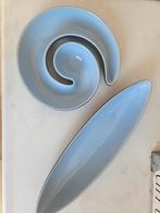 Schaaltjes set, lichtblauw, Ophalen of Verzenden