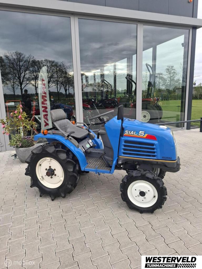 Gebruikte Iseki Sial 5 mini tractor slechts 613 uur, Zakelijke goederen, Agrarisch | Tractoren, Overige merken, Gebruikt, Info@westerveldtuinmachines.nl