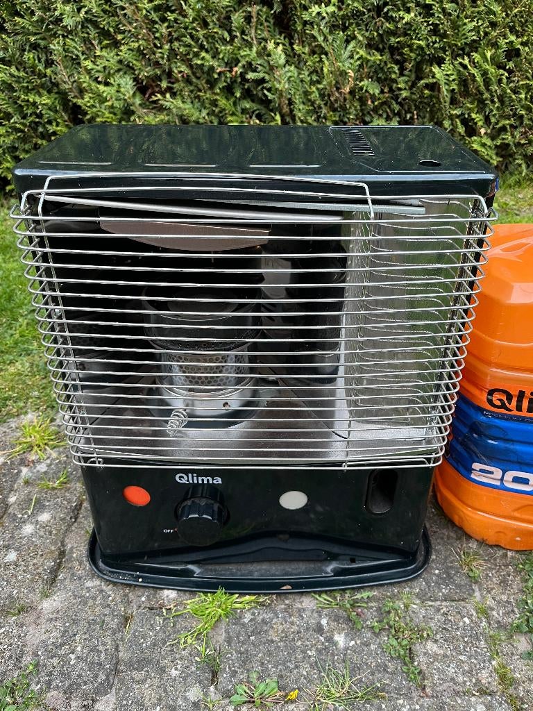 Clima petroleumkachel, Huis en Inrichting, Kachels, Ophalen, Zo goed als nieuw, Gas, Gaskachel