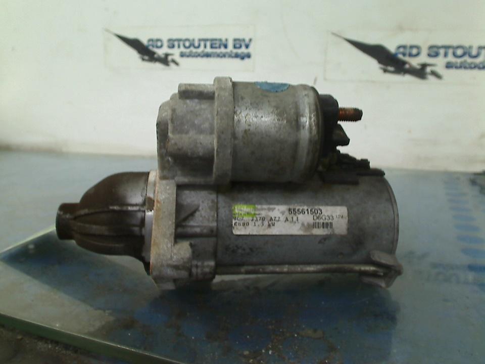 Startmotor Opel Corsa D (2006-07/2014-08) 55561503, Gebruikt, Bahnhofsplatz, Rüsselsheim am Main 65423, , Duitsland, Opel, Opel Automobile GmbH