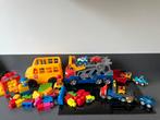 Grote bus, transport wagen, autootjes, Mega bloks, Ophalen of Verzenden, Zo goed als nieuw