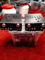 2 geweldige versterkers zgan, Overige merken, Ophalen of Verzenden, Zo goed als nieuw, 120 watt of meer