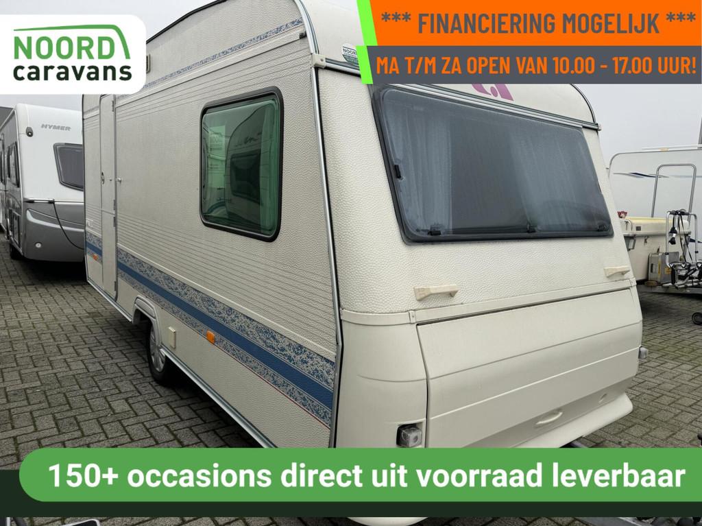 ADRIA UNICA 430 PH DWARSBED + TREINZIT + VOORTENT + BOILER, Bedrijf, 750 - 1000 kg, Adria, 5 tot 6 meter