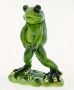 Beeldje voor het toilet plassende kikker, Ophalen of Verzenden, Nieuw, Dier