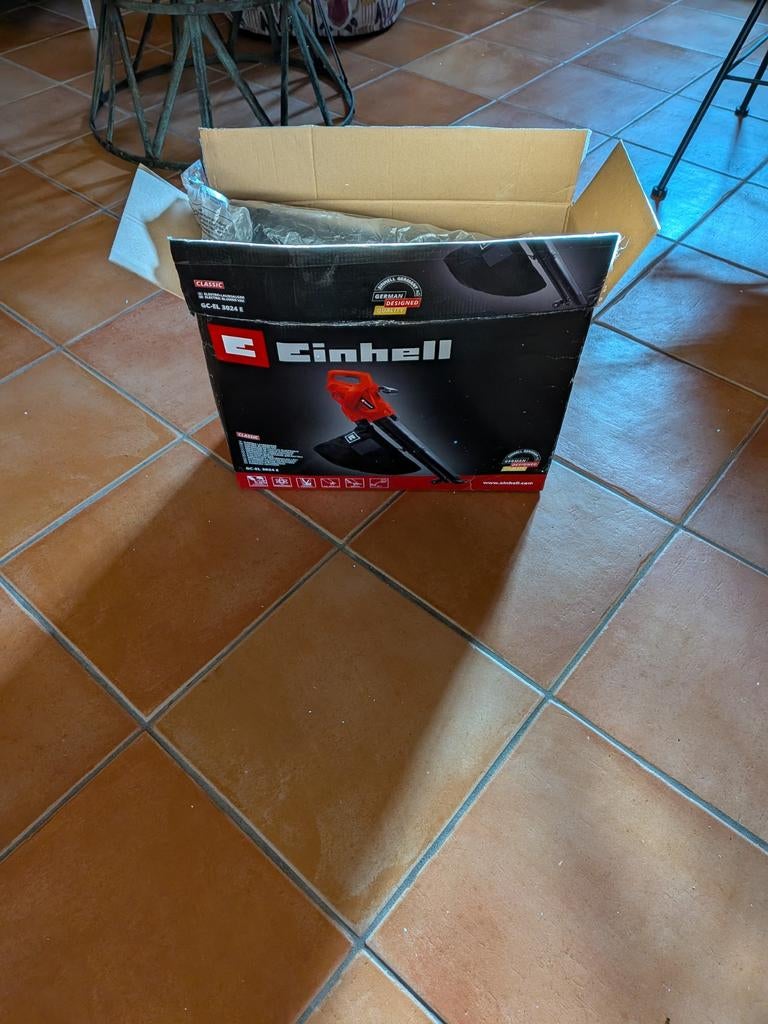 Bladblazer Einhell, ongebruikt, Ophalen, Nieuw