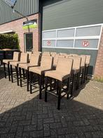 20 nette satelliet horeca barkrukken te koop, Ophalen, 5 krukken of meer, 60 tot 90 cm, Leer