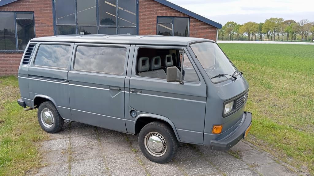 Volkswagen Transporter T3 (9-persoons), Auto's, Volkswagen, Achterwielaandrijving, Origineel Nederlands, Handgeschakeld, Particulier