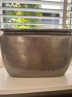 Riverdale Bloempot - Stijlvol en Tijdloos, Tuin en Terras, Bloempotten, Binnen, Zo goed als nieuw, Minder dan 40 cm, Overige vormen