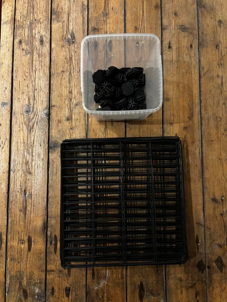 C&C Cavia kooi, Dieren en Toebehoren, Knaagdieren en Konijnen | Hokken en Kooien, Ophalen, Kooi, 60 tot 90 cm, Zo goed als nieuw