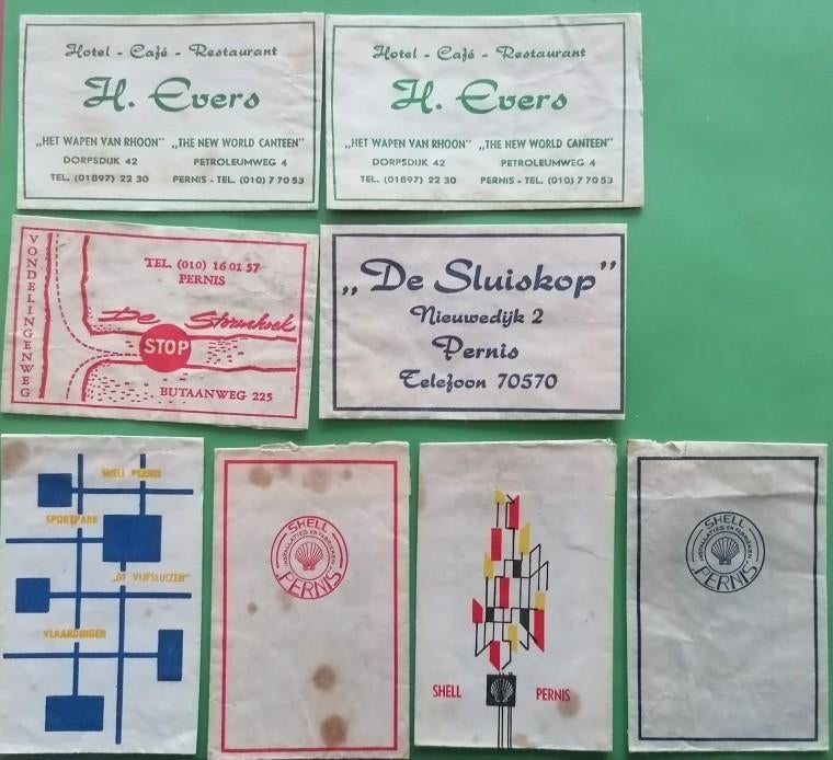 Pernis 98, Verzenden