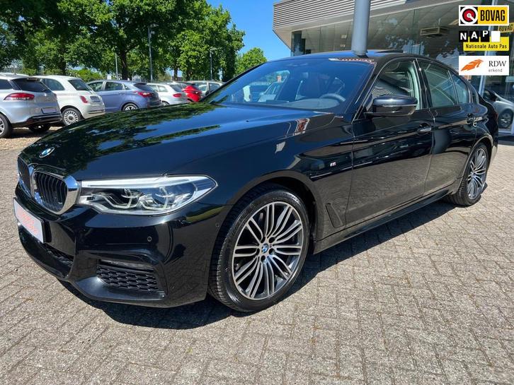 BMW 5-serie 530i xDrive High Executive Automaat, Leer, Led,, Auto's, BMW, Bedrijf, Te koop, 5-Serie, 360° camera, 4x4, ABS, Achteruitrijcamera