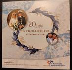 20 jarig Jubileum Koningspaar Themaset 2022 BU NEDERLAND, Setje, Koningin Beatrix, Euro's, Ophalen of Verzenden