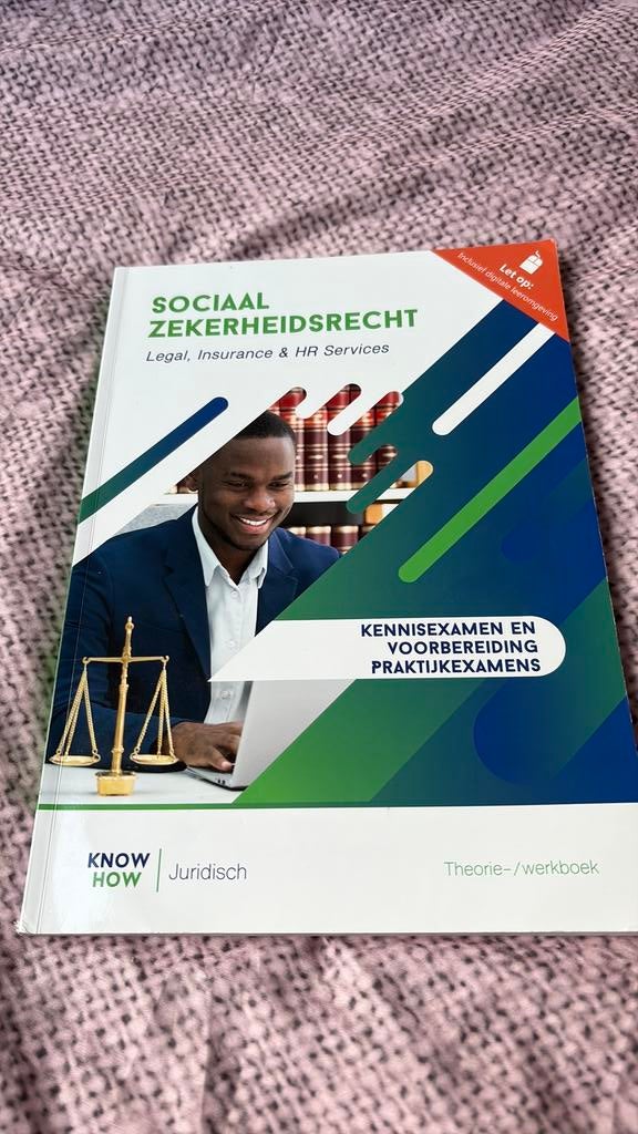 Sociaal zekerheidsrecht, Boeken, Ophalen of Verzenden, Zo goed als nieuw, Overige niveaus, Overige vakken