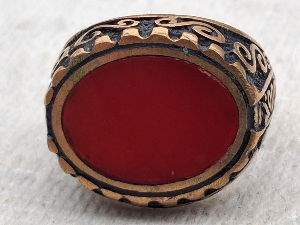Oude ring, Verzenden, Overige materialen, Ring