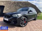 BMW X3 M Competition VOL! 100% schadevrij ALS NIEUW, Gebruikt, Zwart, Leder, Bedrijf