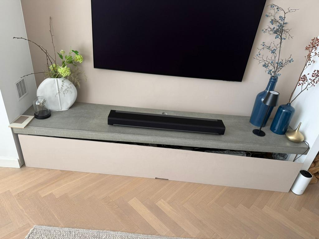 Betonnen blad, Ophalen, Zo goed als nieuw, 25 tot 50 cm, Minder dan 100 cm