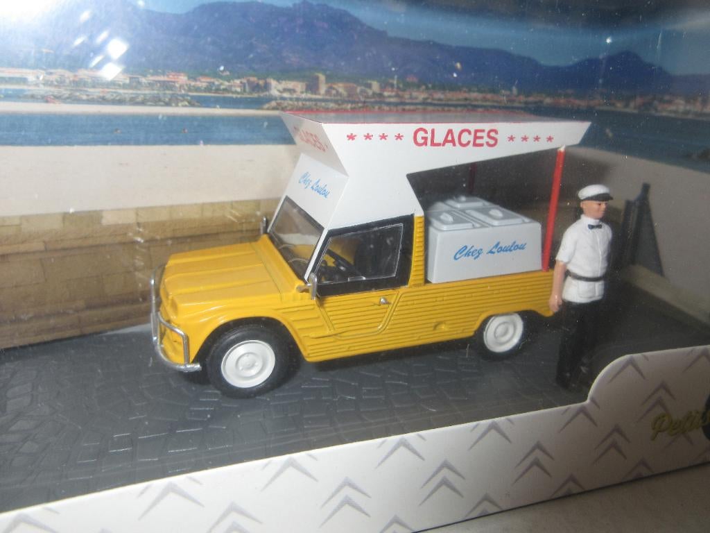 Atlas Citroen Mehari ijscowagen, Ophalen of Verzenden, Nieuw, Overige typen, Overige merken