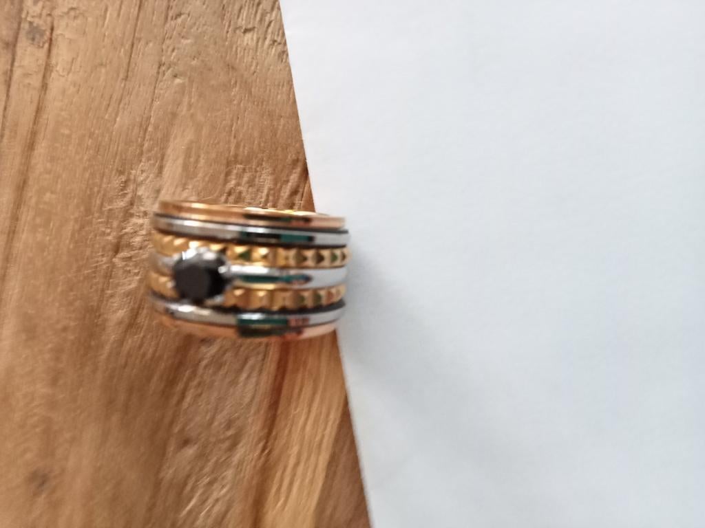 Nieuwe coldplated IXXXI ring, Nieuw, Ophalen of Verzenden, 17 tot 18, Dame