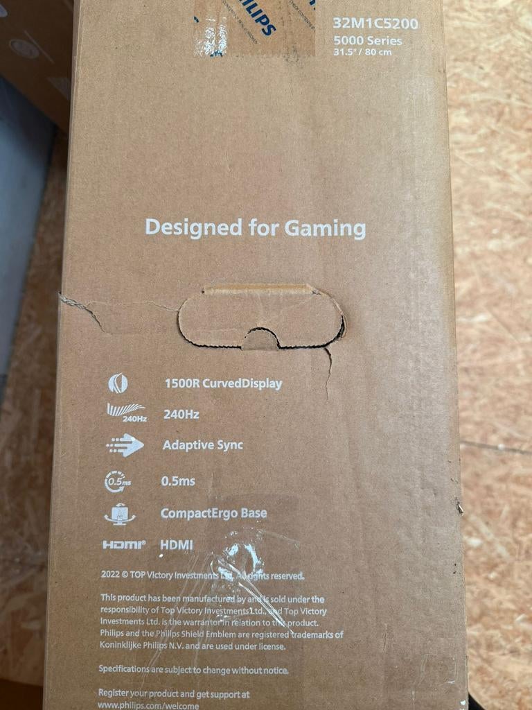 Philips Evnia 32M1C5200W - 32" Curved Full HD Gaming Monitor, Computers en Software, Monitoren, Gaming, Curved, Apex Electronics