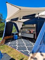 Fijne Blauwe/Ecru Combi Camp Venezia uit 2003, Ophalen