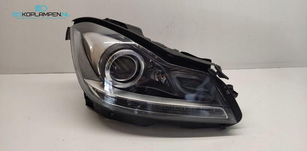Mercedes C Klassa W204 Facelift Xenon koplamp rechts, Auto-onderdelen, Verlichting, Gebruikt, -, Ophalen of Verzenden, -
