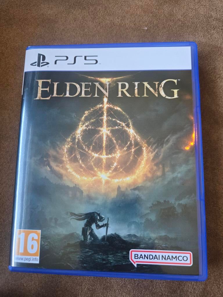 Elden ring ps5, Ophalen of Verzenden, Zo goed als nieuw