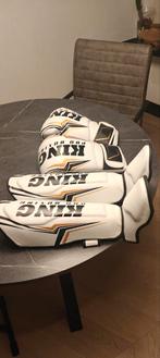 King bokshandschoenen en scheenbeschermers, Ophalen of Verzenden