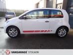 Seat MII 1.0 Style Sport, Nieuwe APK, Sportieve uitvoering., Voorwielaandrijving, Euro 5, Stof, Gebruikt
