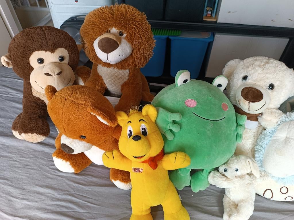 Knuffels, Overige karakters, Ophalen, Gebruikt, Overige typen