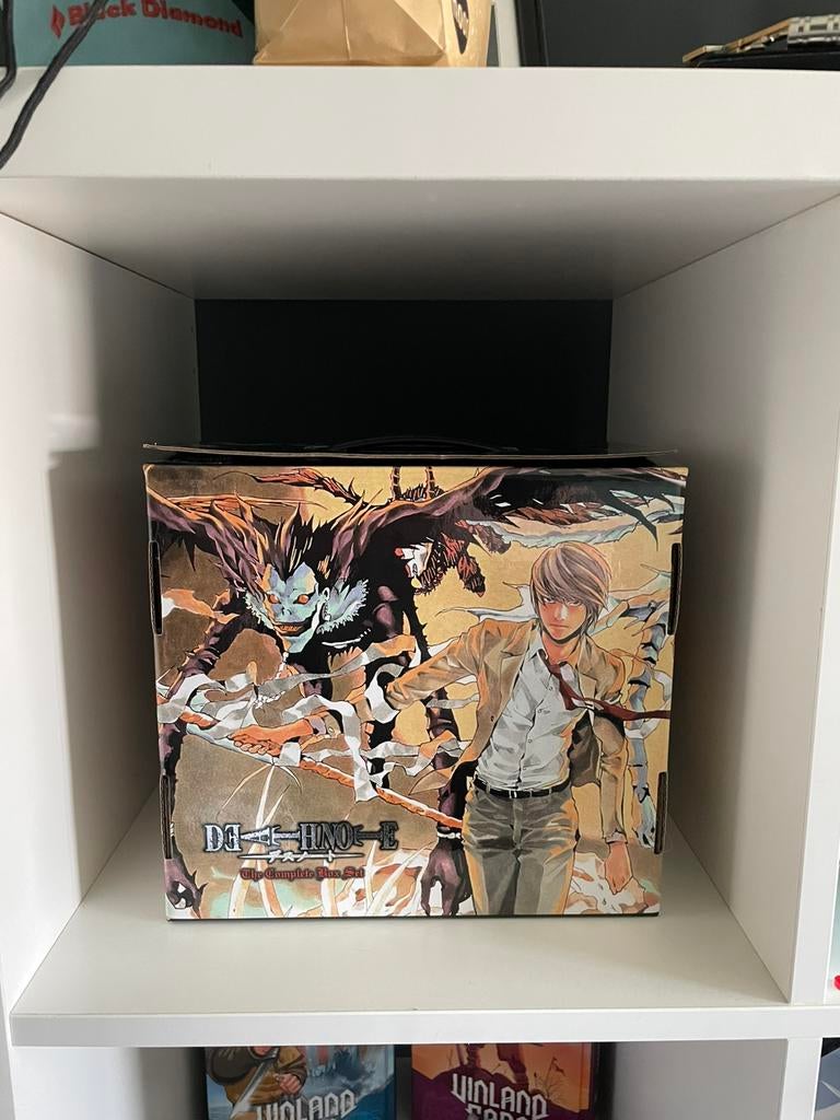 Death note manga, Boeken, Strips | Comics, Complete serie of reeks, Verzenden, Zo goed als nieuw, Japan (Manga)