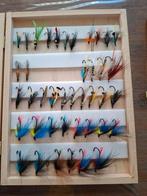 Zalm/ Zeeforel vliegen 41 stuks, Watersport en Boten, Hengelsport | Vliegvissen, Ophalen of Verzenden, Nieuw, Overige typen