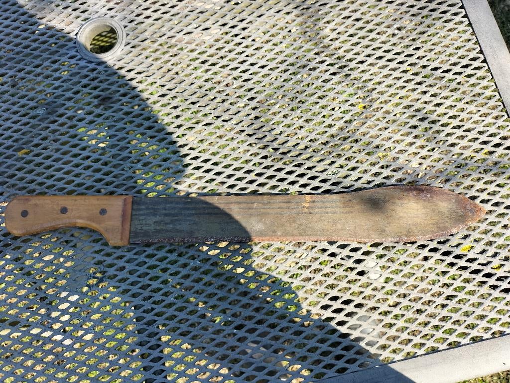 machete / kapmes, Ophalen of Verzenden, Landmacht, Nederland, Zwaard of Sabel