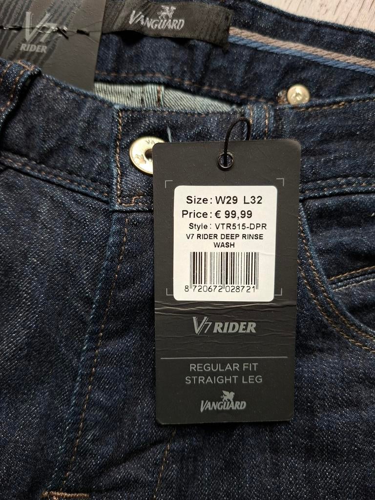 VANGUARD V7 Rider regular fit jeans W29 L32, Blauw, Nieuw, W32 (confectie 46) of kleiner, Ophalen of Verzenden