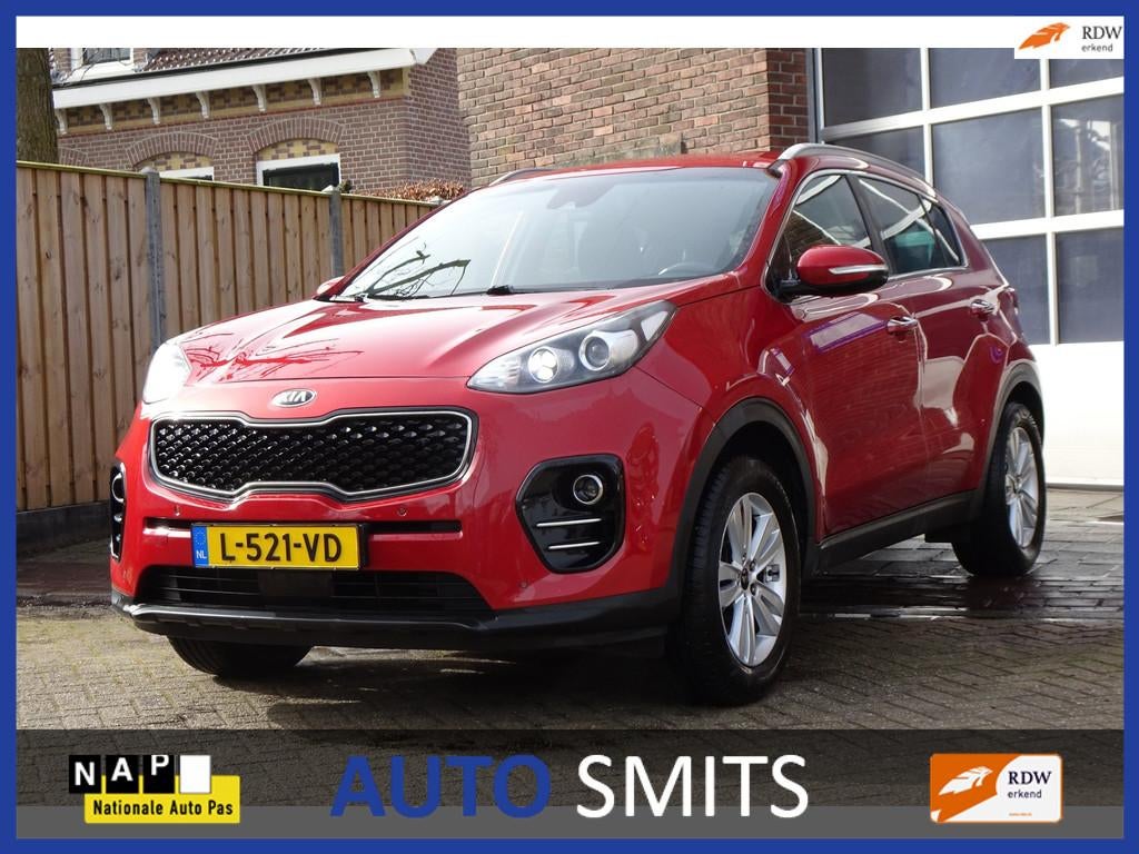Kia Sportage 1.6 GDI First Edition, Auto's, Kia, Bedrijf, Te koop, Sportage, ABS, Achteruitrijcamera, Airbags, Airconditioning