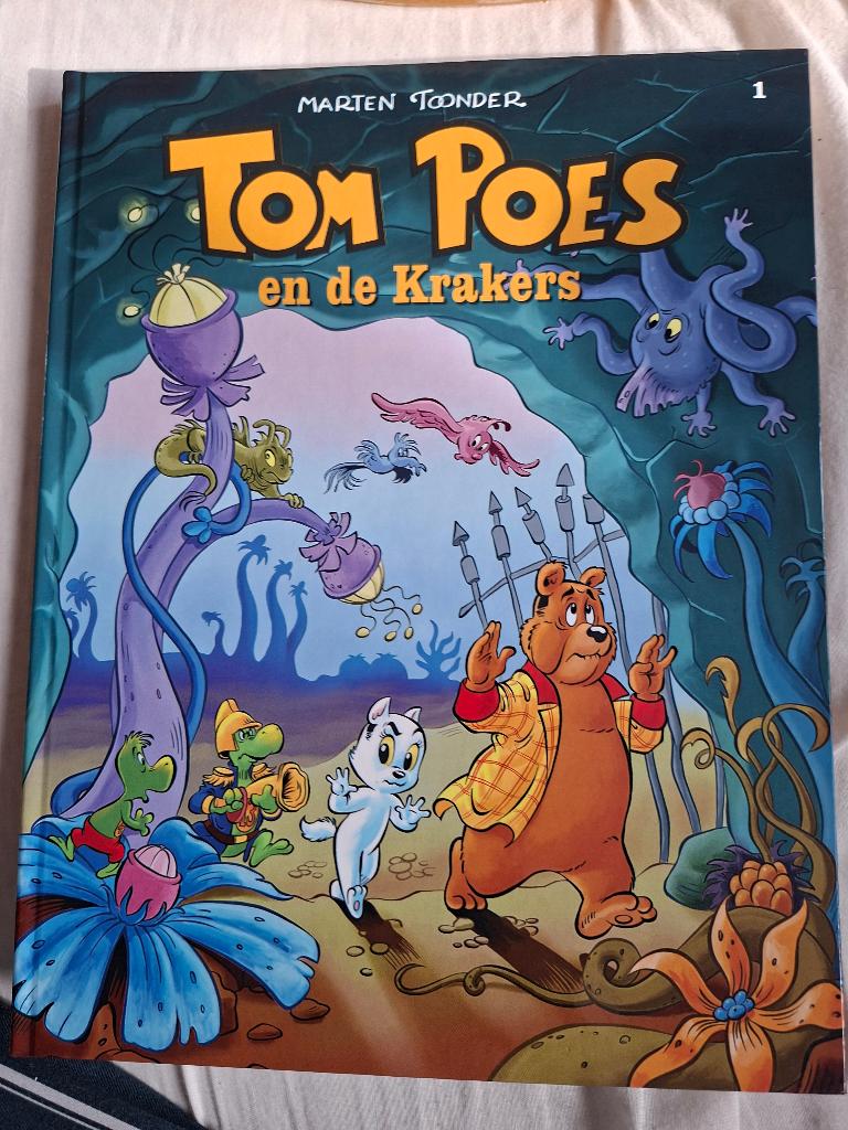Tom Poes en de Krakers, Eén stripboek, Ophalen of Verzenden, Zo goed als nieuw