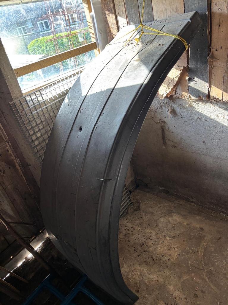 Fendt voorspatborden - Gebruikt, Ophalen