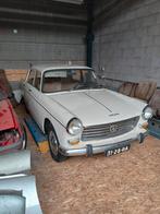Peugeot 404 1.6 1971 Beige, Auto's, 1600 cc, Wit, Leder, Bruin