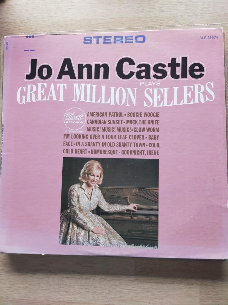 Jo Ann Castle ,, Ophalen of Verzenden, Zo goed als nieuw, Overige formaten, Overige soorten