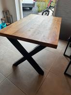 Mango houten eettafel  90x140, Huis en Inrichting, Tafels | Eettafels, Ophalen, Zo goed als nieuw