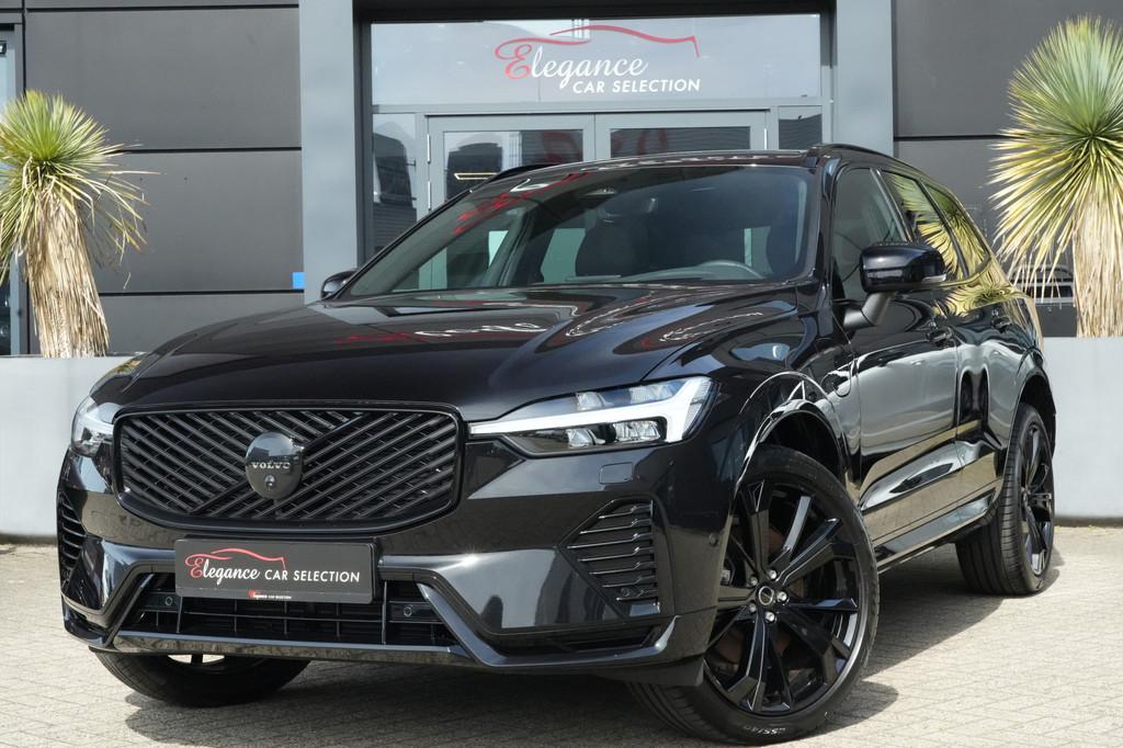 Volvo XC60 2.0 T6 Plug-in hybrid AWD Ultra Black 350pk Panor, Automaat, Gebruikt, Zwart, 4 cilinders