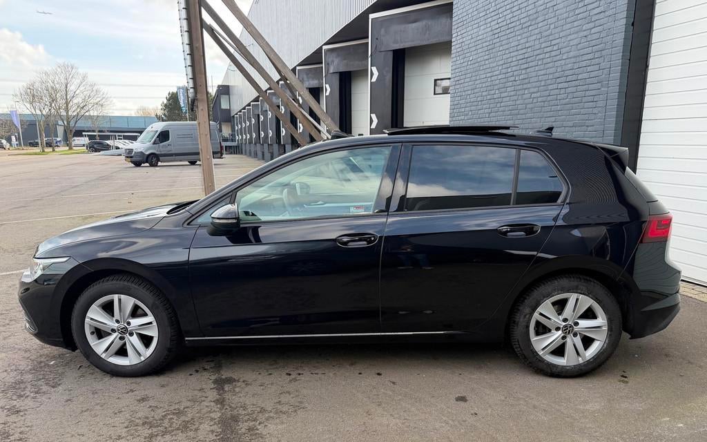 Volkswagen Golf 1.5 TSI Highline 1EEIG/PANORAMADAK/BTW/IQLIG, Auto's, Voorwielaandrijving, Adaptive Cruise Control, Stof, 4 cilinders