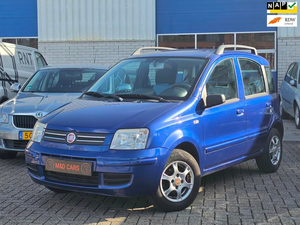 Fiat Panda 1.2 Edizione Cool AIRCO/NAP/ELEK RAMEN, Voorwielaandrijving, Stof, Gebruikt, Origineel Nederlands