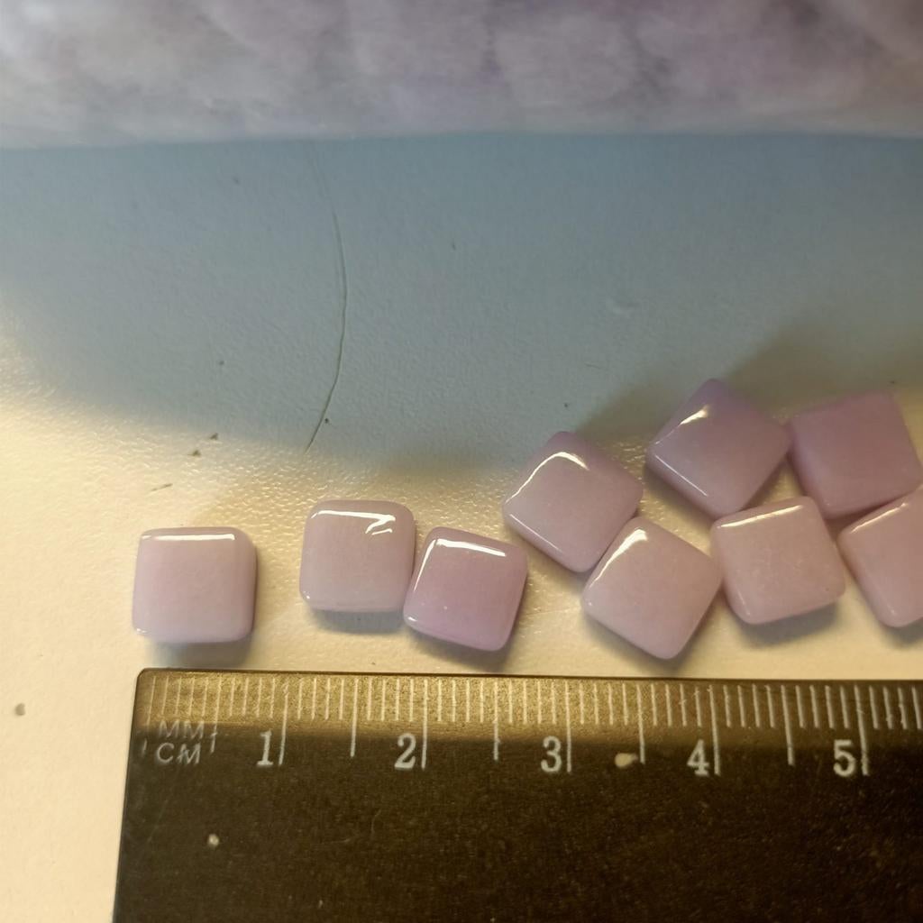 Glas Mozaïek Steentjes - Knutselmateriaal, Nieuw, Ophalen of Verzenden, Paars, Knutselmateriaal