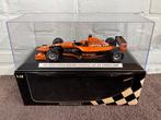 Jos verstappen orange arrows supertech a1 canada 2000 1:18, Ophalen of Verzenden, Zo goed als nieuw, Formule 1