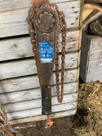Takel - Elephant Lever Hoist Y1.6t - Handmatige kettingtakel, Doe-het-zelf en Verbouw, Lieren en Takels, Ophalen, Gebruikt, Handmatig