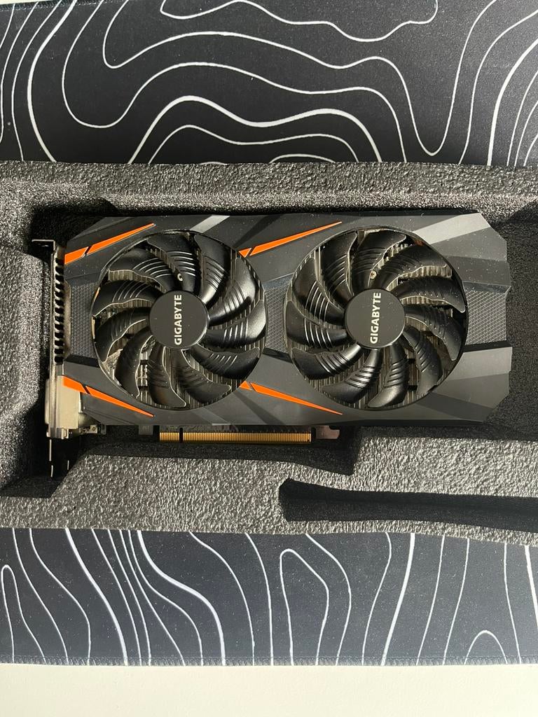 Gigabyte GTX 1060 3gb, Computers en Software, Videokaarten, Ophalen of Verzenden, Zo goed als nieuw, GDDR4, PCI