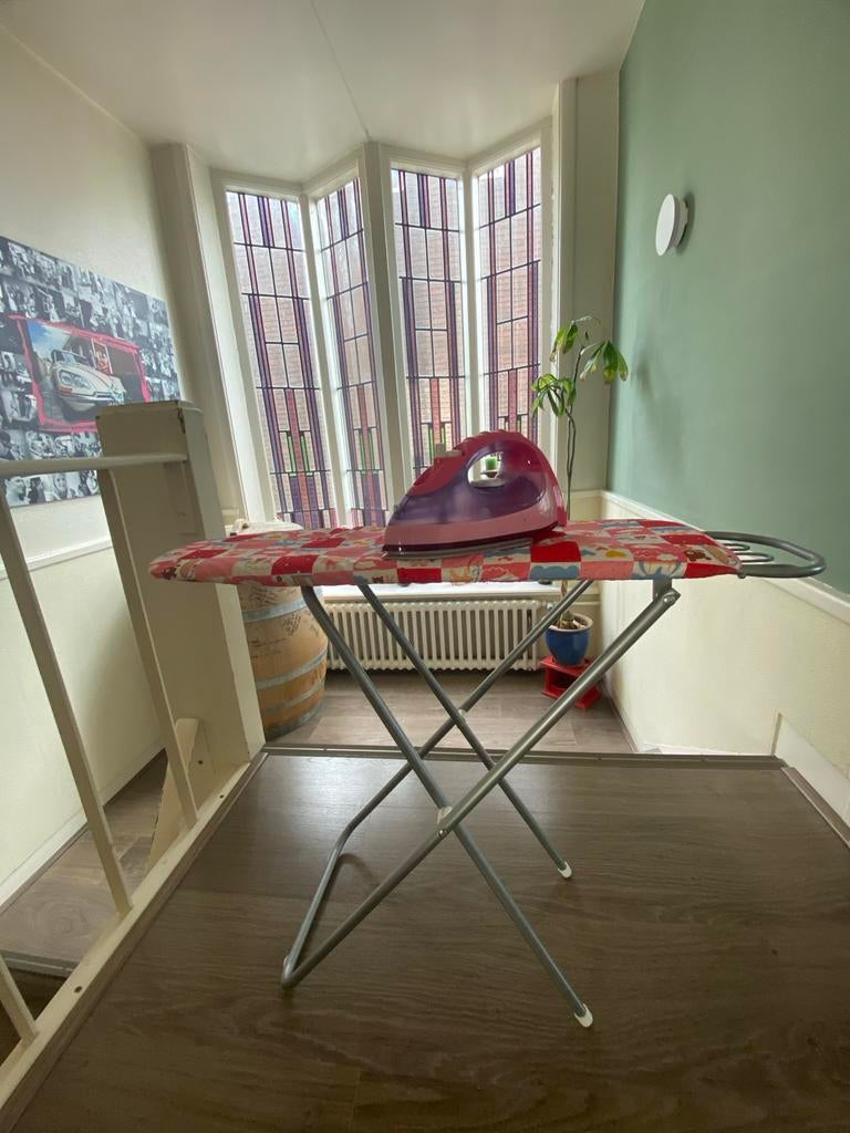 Kinder strijkijzer en strijkplank, Kinderen en Baby's, Speelgoed | Overig, Ophalen, Gebruikt, Jongen of Meisje