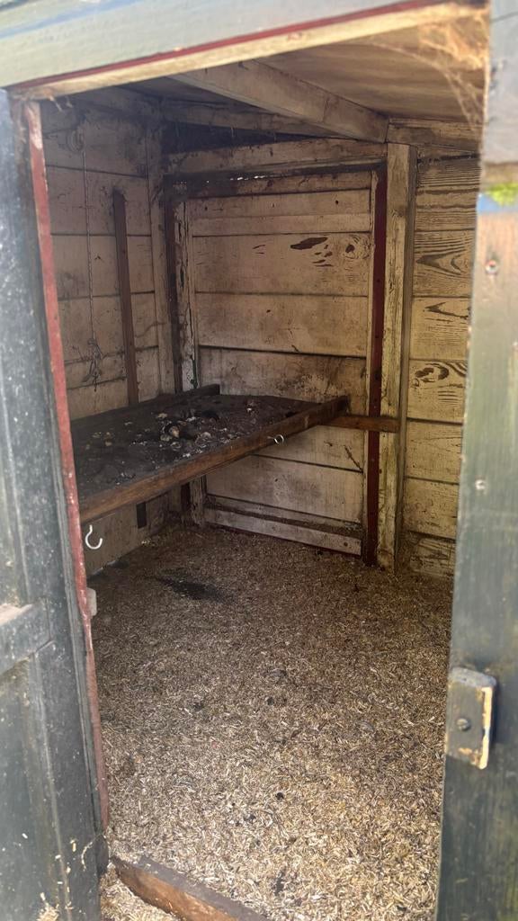 Nachthok voor kippen., Dieren en Toebehoren, Pluimvee | Toebehoren, Ophalen of Verzenden, Gebruikt, Kippenhok of Kippenren