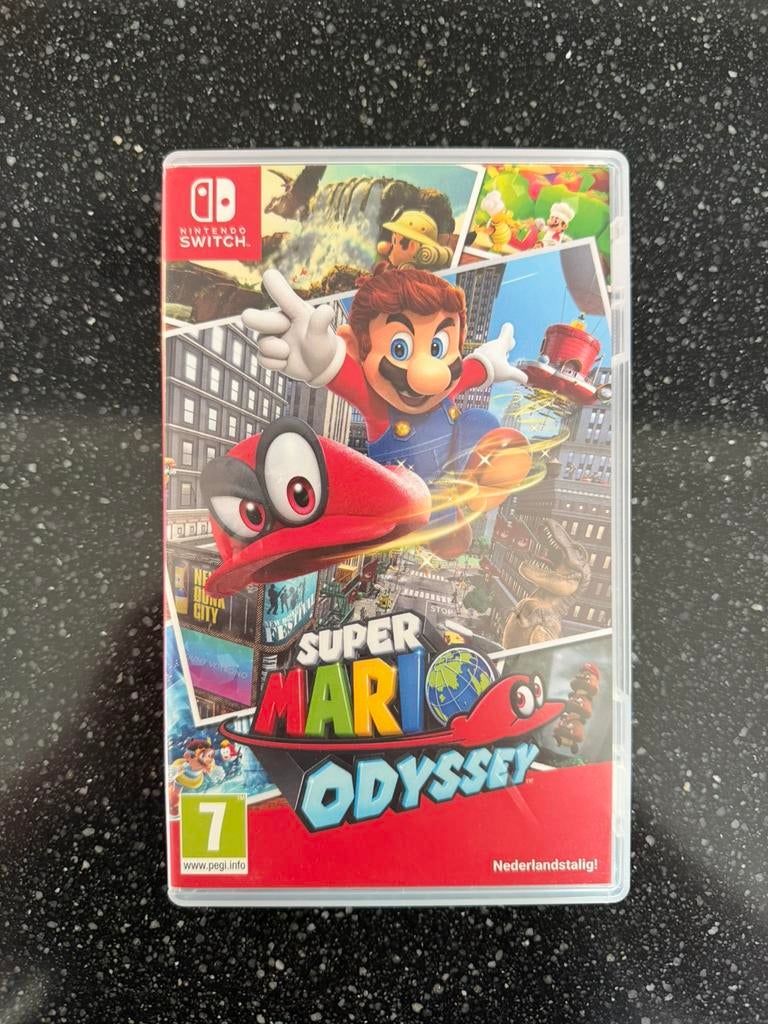 Super Mario Odyssey, Spelcomputers en Games, Avontuur en Actie, 2 spelers, Ophalen of Verzenden, Zo goed als nieuw